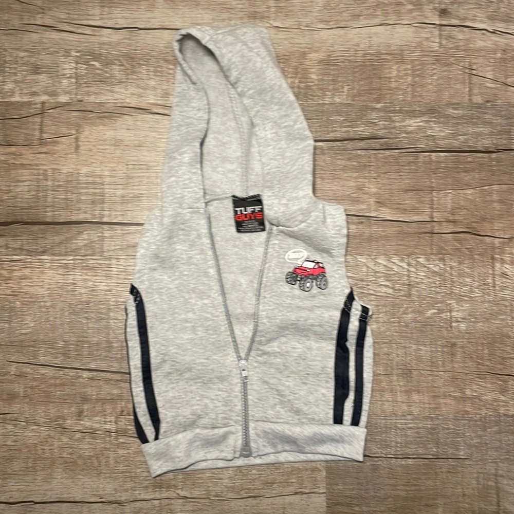 10/$10 hoodie vest